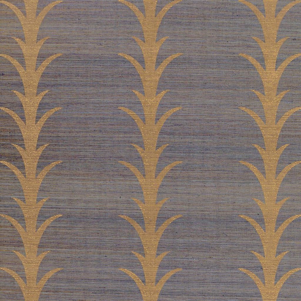 Acanthus Stripe Sisal Turmeric