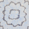 Feather Bloom Sisal Two Blues Room Setting | Schumacher Wallpaper