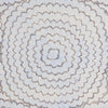 Feather Bloom Sisal Two Blues