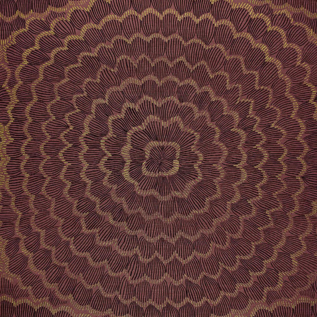 Feather Bloom Sisal Golden Plum