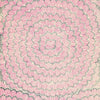 Feather Bloom Sisal Fuchsia & Jet