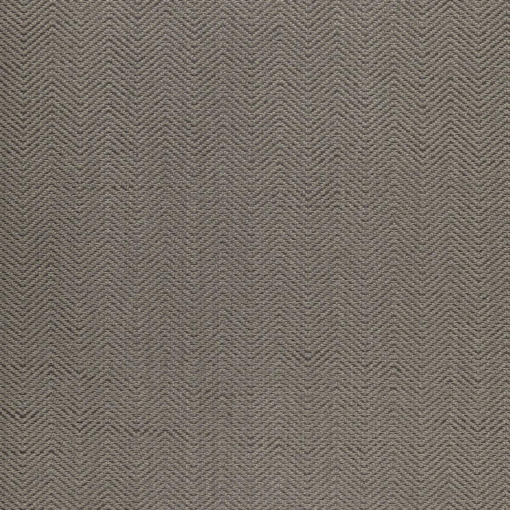 Pearce Herringbone Smoke | Schumacher Fabric