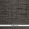 Weston Raffia Weave Charcoal