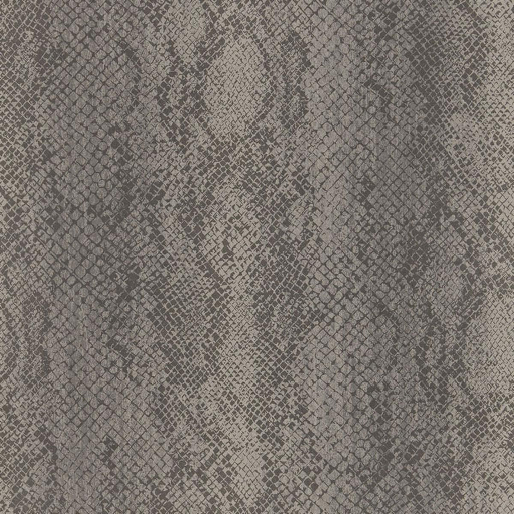 Schumacher Cody Snakeskin Malt Wallpaper by Schumacher