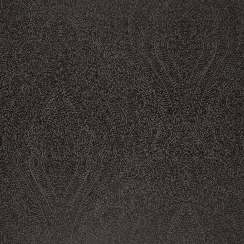 Breckenridge Paisley - Charcoal Wallpapers
