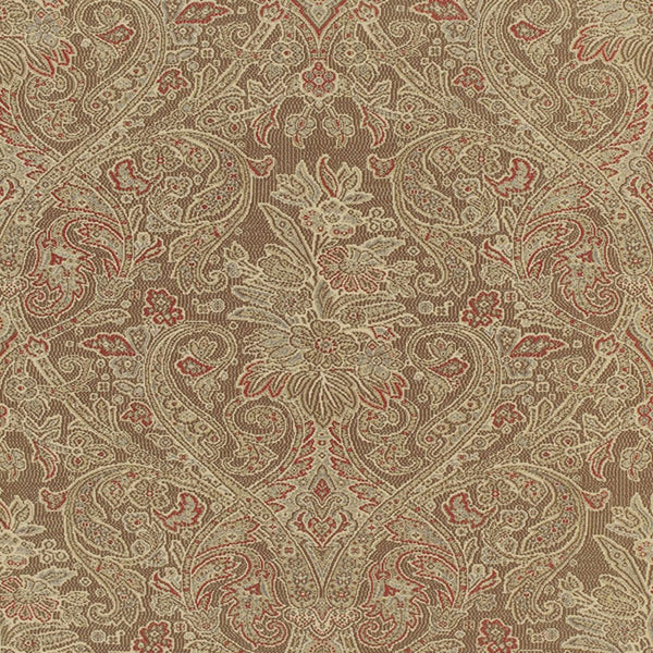 Sinclair Paisley - Vicuna Wallcoverings Commercial Wallcovering | Schumacher