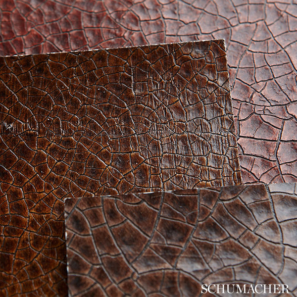 Amarillo - Saddle Wallcovering | Schumacher