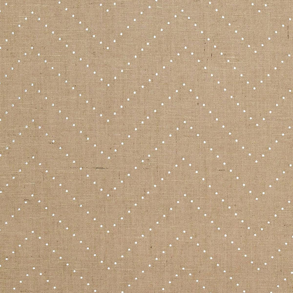 Colton Chevron - Beige Fabric | Schumacher
