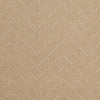 Colton Chevron Natural / Silver | Schumacher Fabric