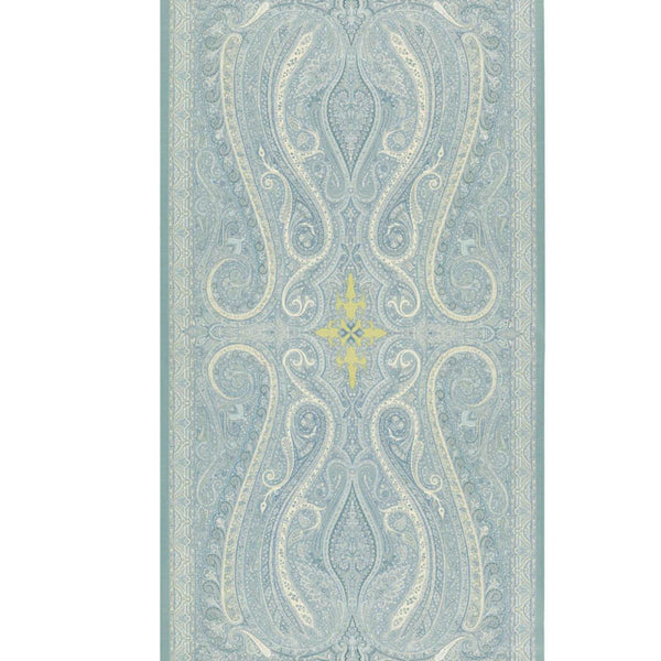 Pasha Paisley - Sky Wallcoverings Commercial Wallcovering | Schumacher