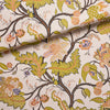 Sinhala Sidewall Bittersweet Room Setting | Schumacher Wallpaper