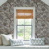 Sinhala Sidewall Stone Room Setting | Schumacher Wallpaper