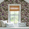 Sinhala Sidewall Jewel Room Setting | Schumacher Wallpaper