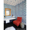 Taj Trellis - Jaipur Blue Wallpapers