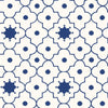 Taj Trellis - Jaipur Blue Wallpapers