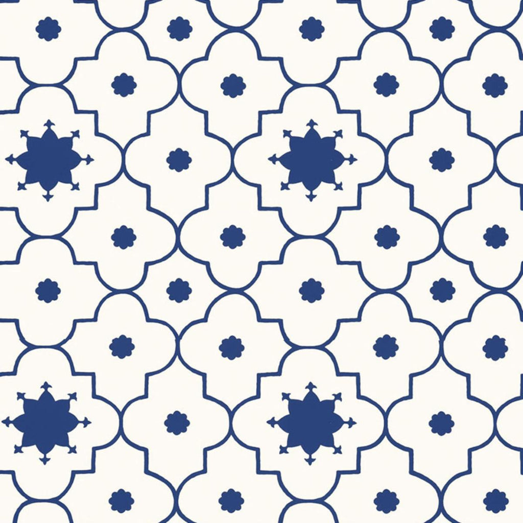 Taj Trellis Jaipur Blue
