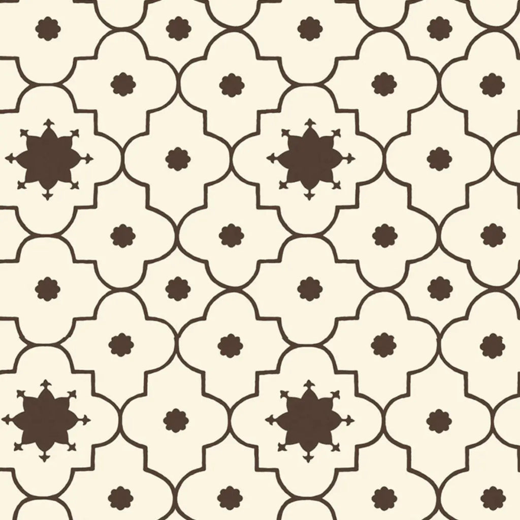Taj Trellis - Sepia Wallpapers