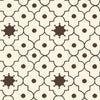 Taj Trellis Sepia