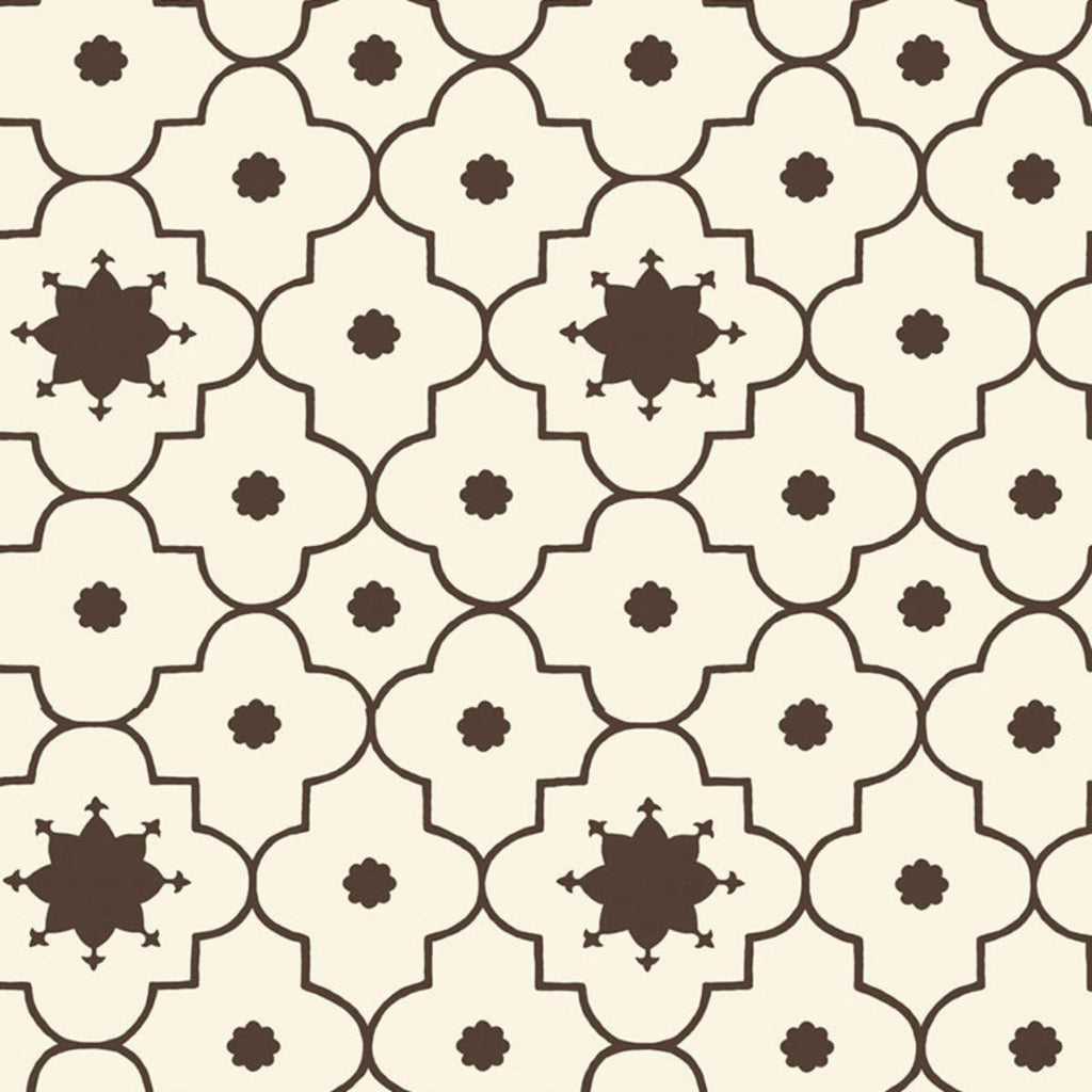 Taj Trellis Sepia