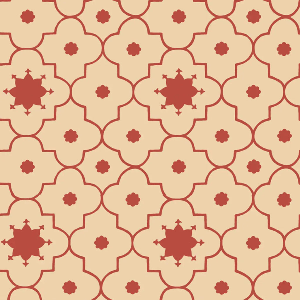 Taj Trellis - Pomegranate Wallpapers