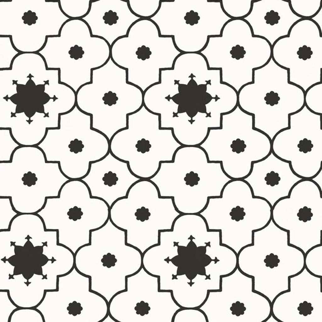 Taj Trellis Noir