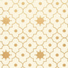 Taj Trellis - Burnished Gilt Wallpapers
