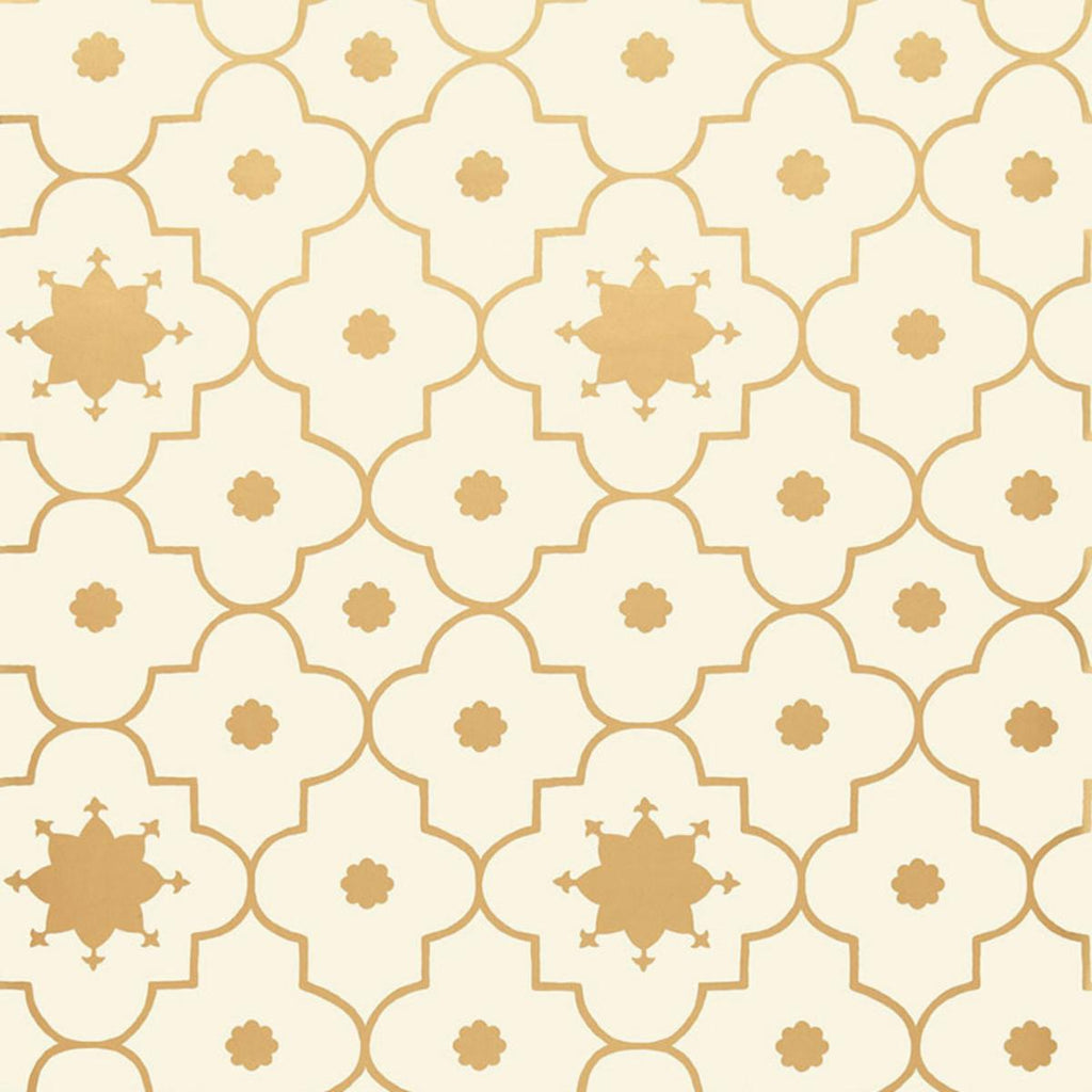 Taj Trellis Burnished Gilt