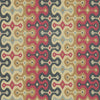 Darya Ikat Sidewall - Spice Wallpapers