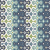 Darya Ikat Sidewall - Sky Wallpapers