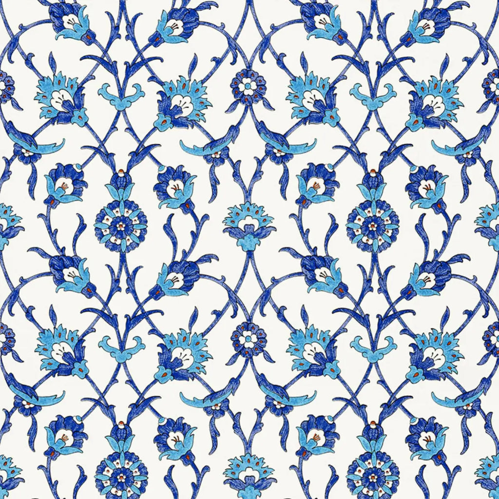 Sultan's Trellis - Peacock Wallpapers