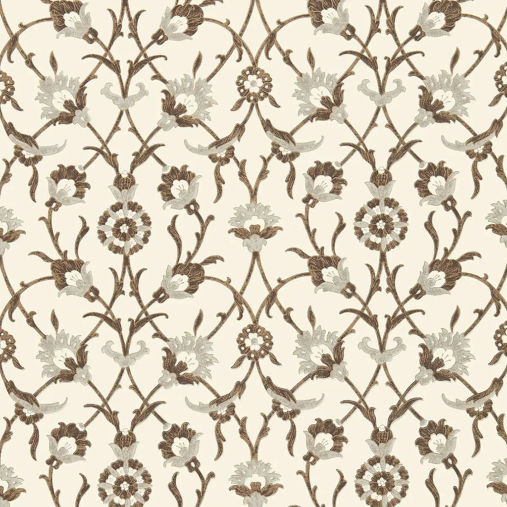 Sultan's Trellis - Sepia Wallpapers