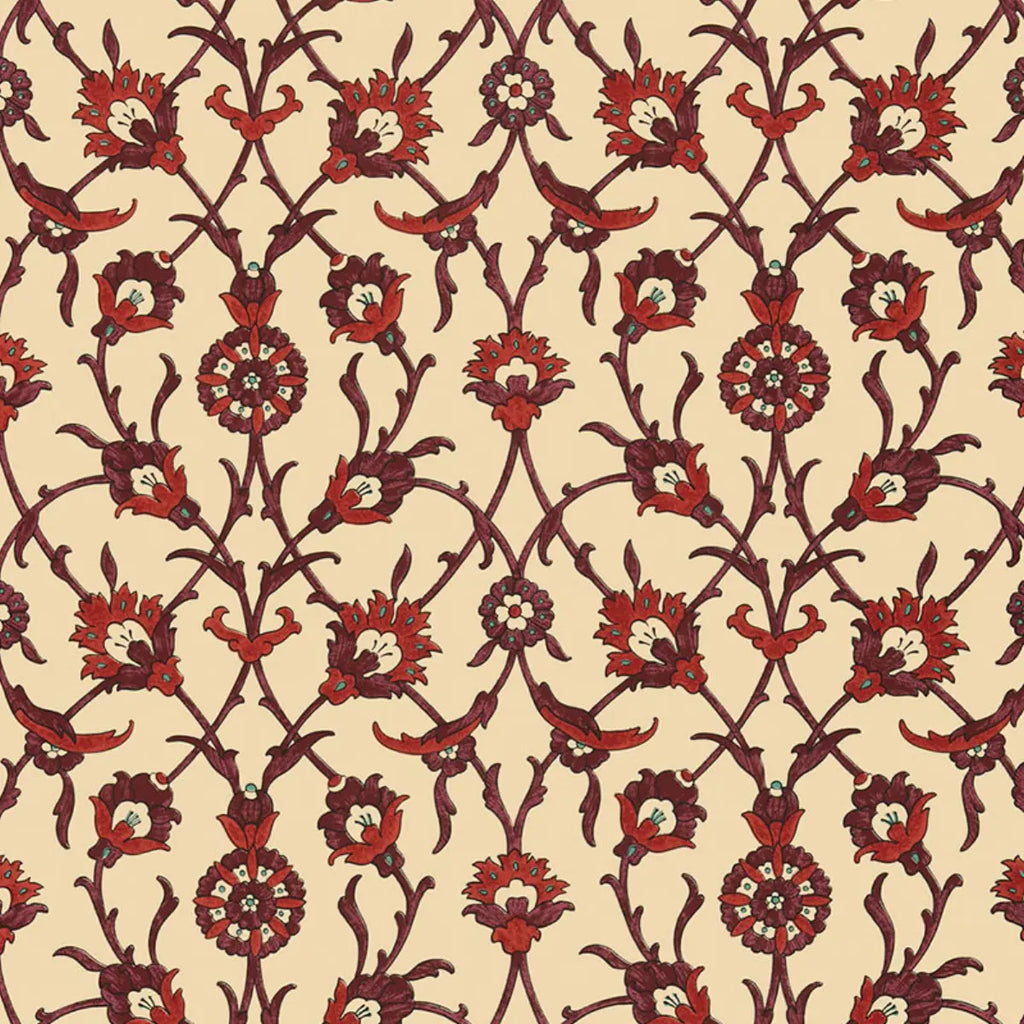 Sultan's Trellis - Pomegranate Wallpapers