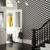 Fez Sepia Room Setting | Schumacher Wallpaper