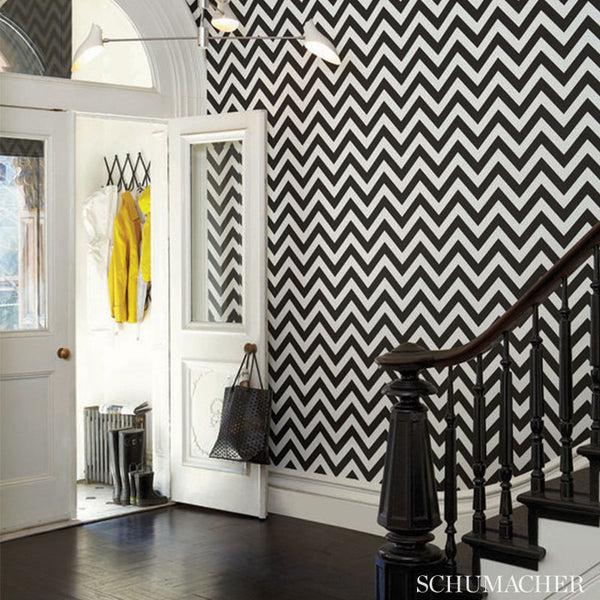 Fez - Dusk Wallcovering | Schumacher