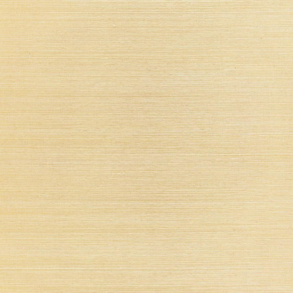Haiku Sisal - Citrine Wallcovering | Schumacher