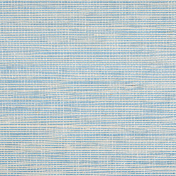 Haiku Sisal - Cerulean Wallcovering | Schumacher