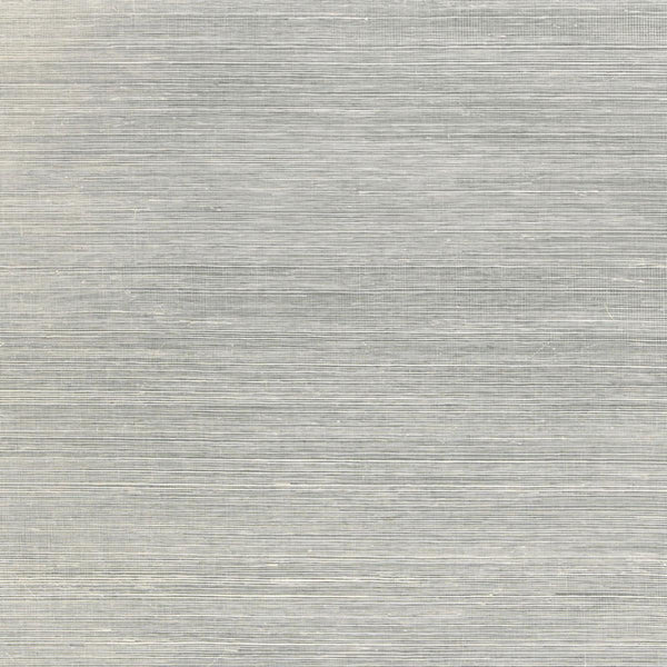 Haiku Sisal - Charcoal Wallcovering | Schumacher