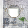 Romeo Carrara Room Setting | Schumacher Wallpaper