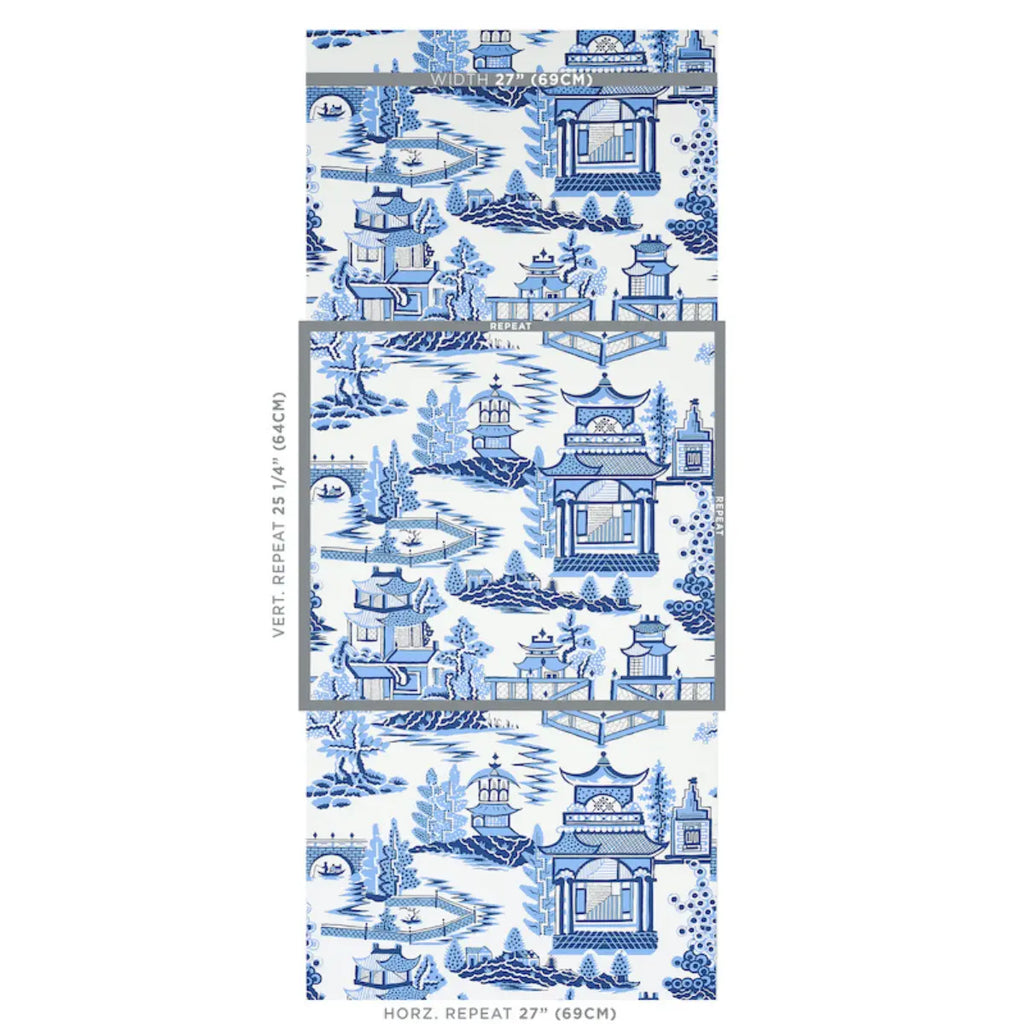 Nanjing - Porcelain Wallpapers