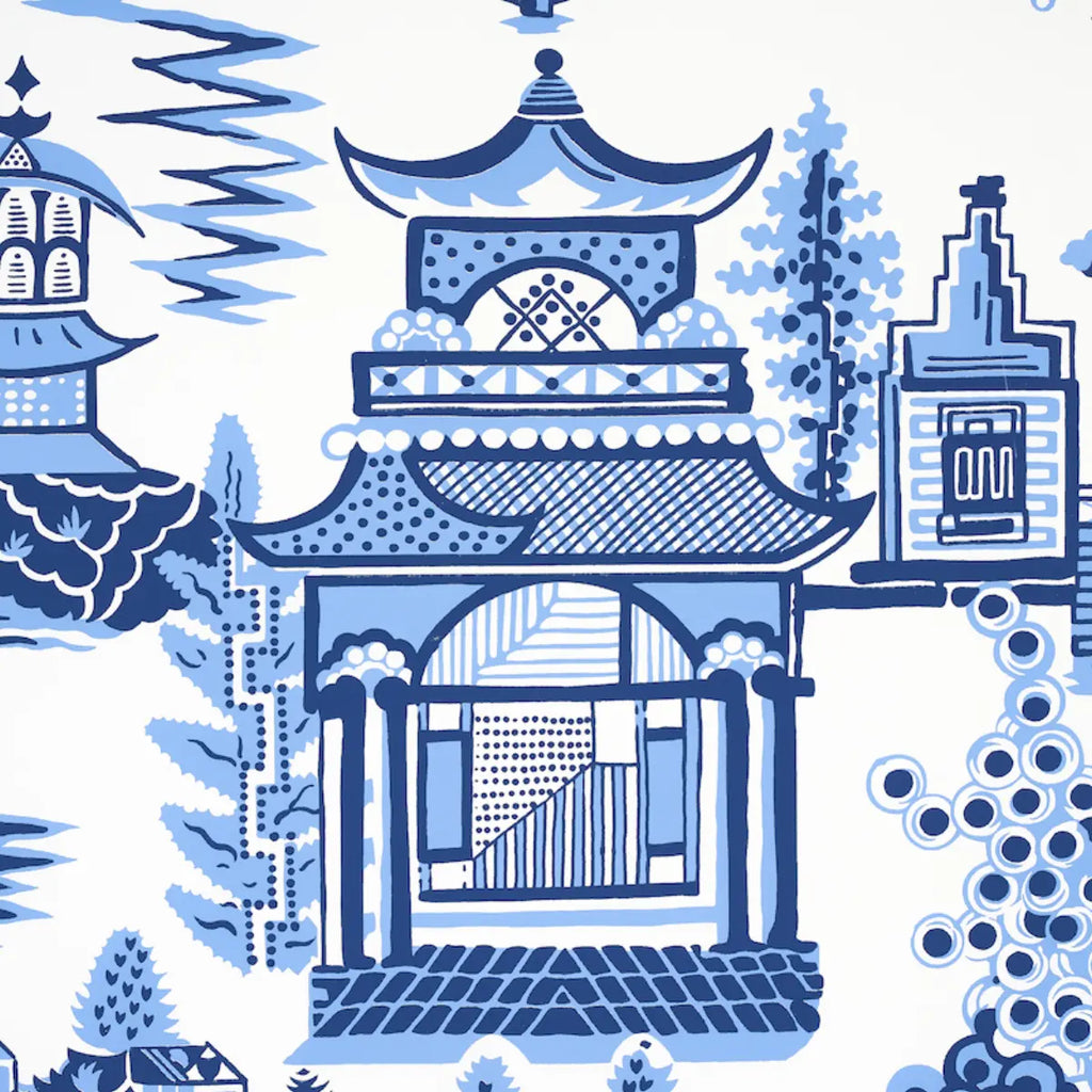 Nanjing - Porcelain Wallpapers
