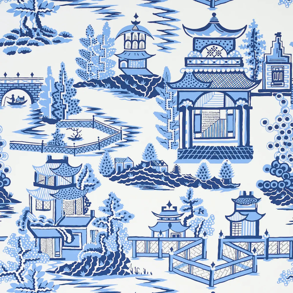 Nanjing - Porcelain Wallpapers