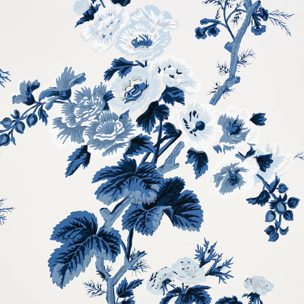 Pyne Hollyhock - Indigo Wallpapers