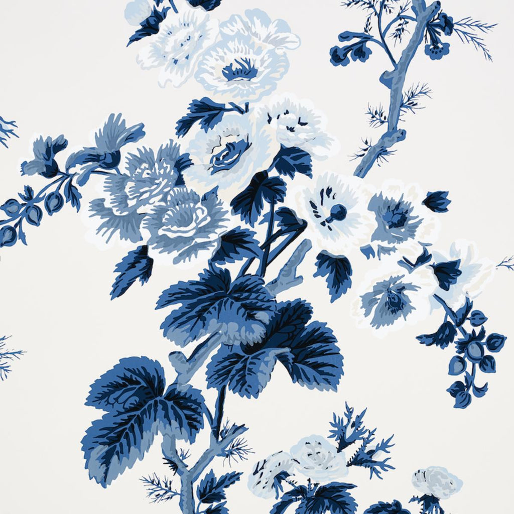 Pyne Hollyhock Indigo
