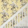 Pyne Hollyhock Buttercup Room Setting | Schumacher Wallpaper