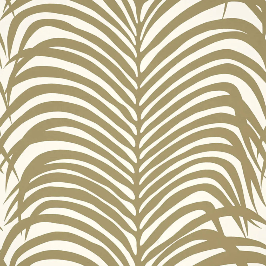 Zebra Palm - Khaki Wallpapers