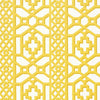 Zanzibar Trellis - Canary Wallpapers