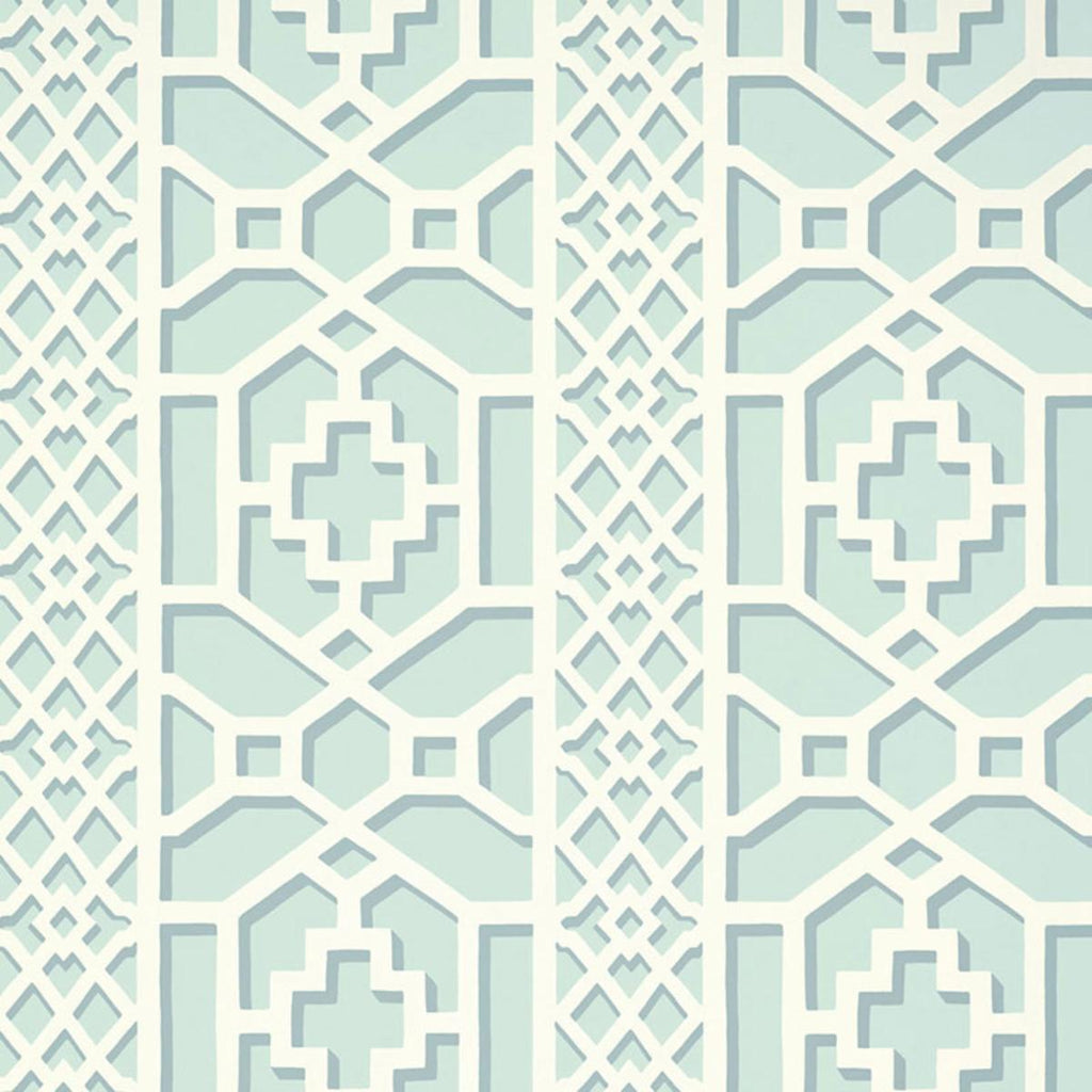 Zanzibar Trellis Winter Mint