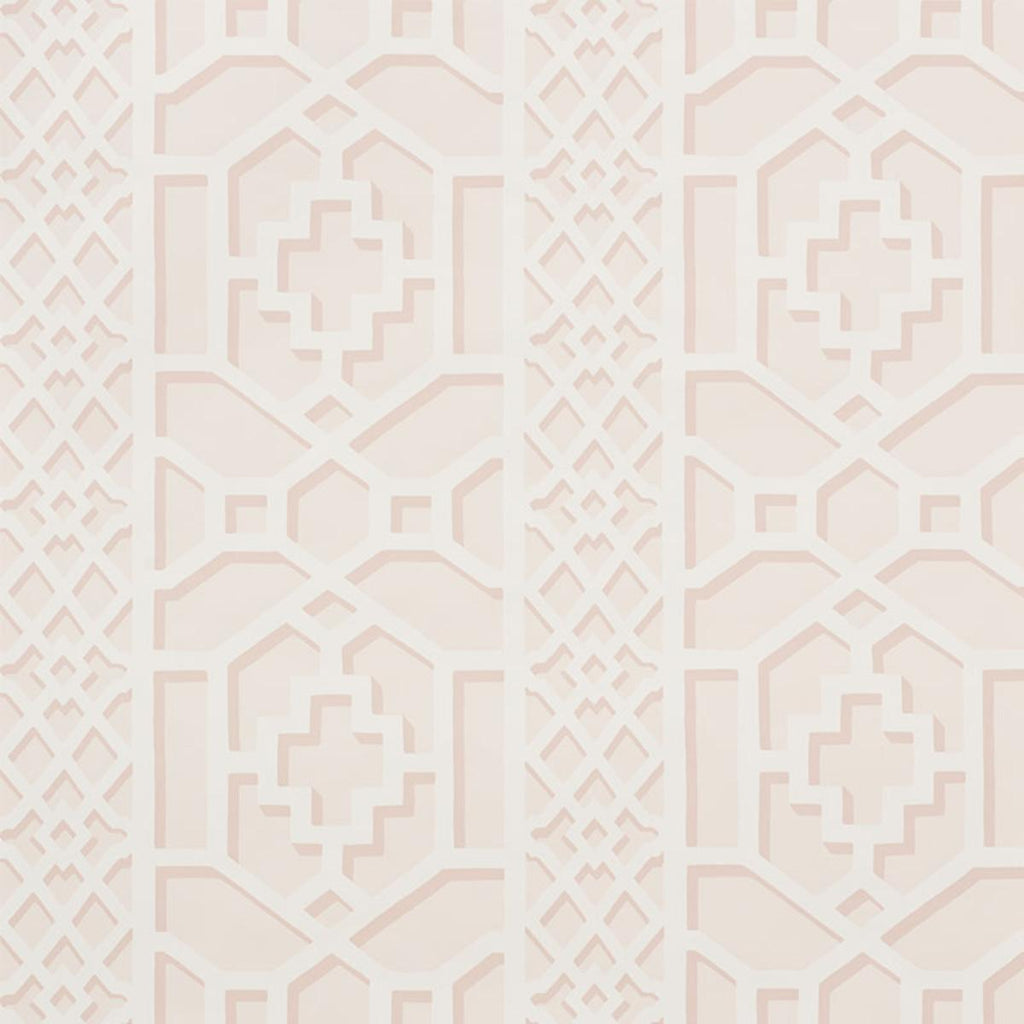 Zanzibar Trellis Blush