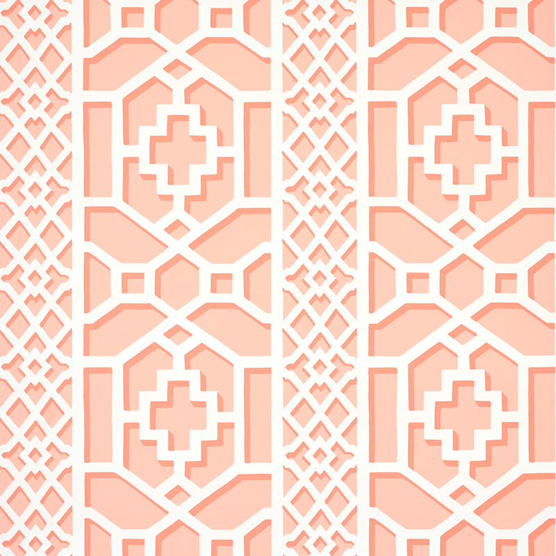 Zanzibar Trellis, Coral