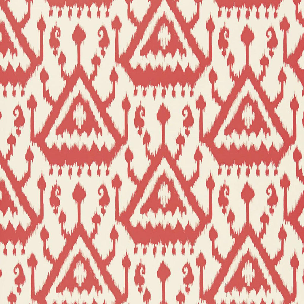 Vientiane Ikat Coral